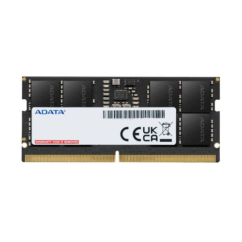 голяма снимка на ADATA 16GB DDR5 SO-DIMM 5600MHz AD5S560016G-S