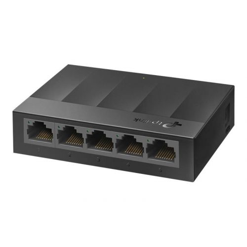 голяма снимка на TP-Link LiteWave switch 5 ports unmanaged LS1005G