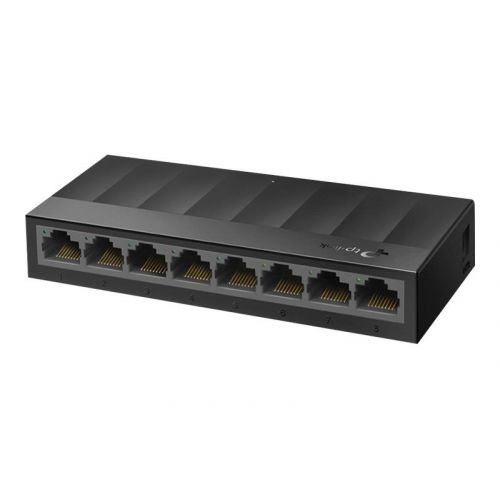 голяма снимка на TP-Link LiteWave switch 8 ports unmanaged LS1008G