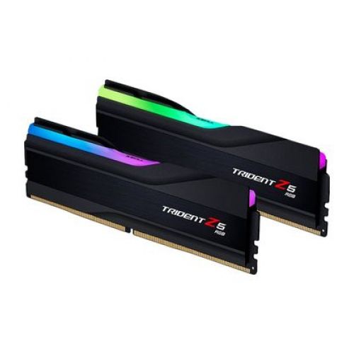 голяма снимка на G.Skill RAM Trident Z5 RGB 2x16 GB DDR5 5600 DIMM CL40 F5-5600J4040C16GX2-TZ5RK
