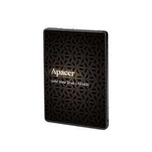 голяма снимка на Apacer SSD 2.5 SATAIII AS340X 120GB AP120GAS340XC-1