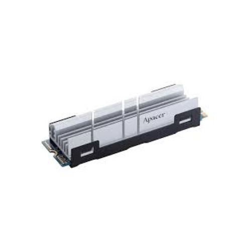 голяма снимка на Apacer SSD M.2 PCIe Gen4 x4 AS2280Q4 2TB Heatsink AP2TBAS2280Q4-1