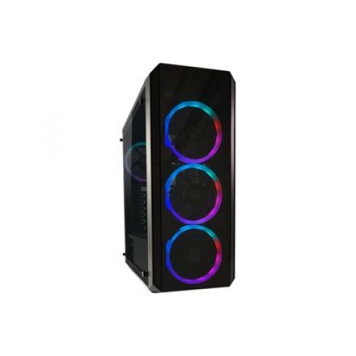 голяма снимка на LC Power Gaming 703B Quad-Lux mid tower ATX LC-703B-ON