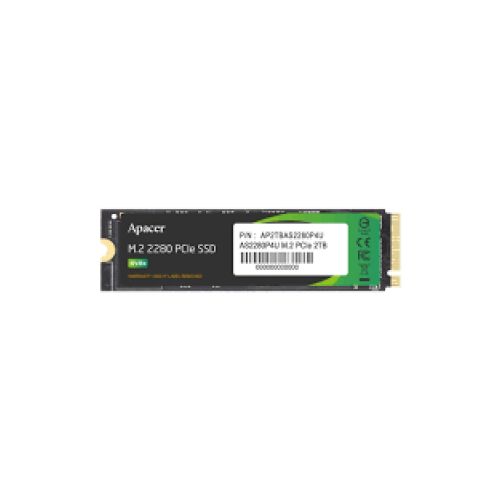 голяма снимка на Apacer SSD AS2280P4U M.2 PCIe 2TB AP2TBAS2280P4U-1