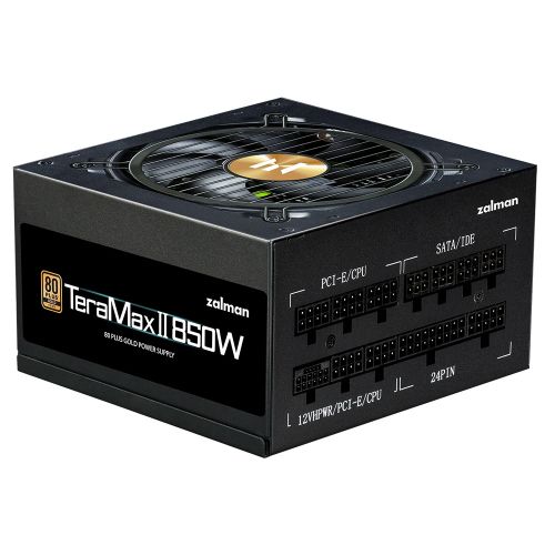 голяма снимка на Zalman PSU TeraMax ATX 3.0 850W Gold ZM850-TMX2