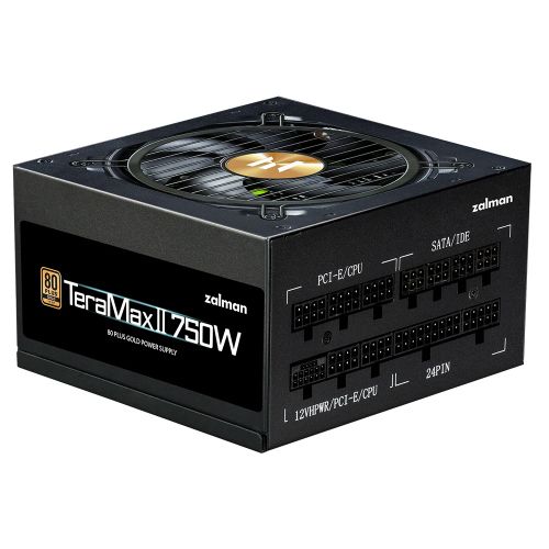 голяма снимка на Zalman PSU TeraMax ATX 3.0 750W Gold ZM750-TMX2