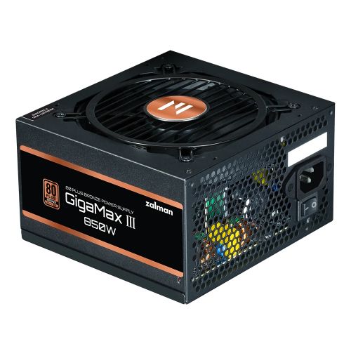 голяма снимка на Zalman PSU GigaMax III ATX 3.0 850W Bronze ZM850-GV3