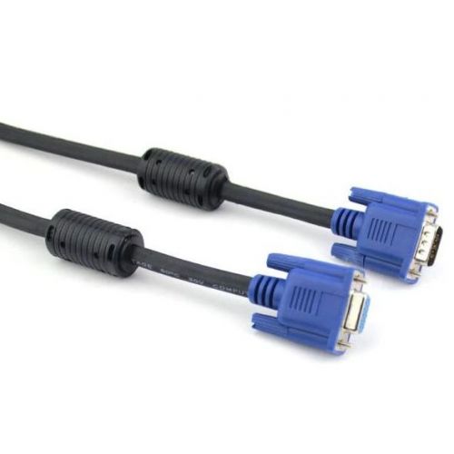 голяма снимка на VCom VGA extension cable HD15 M F CG342AD-1.8m