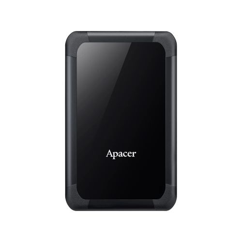 голяма снимка на Apacer Portable Hard Drive AC532 2TB USB 3.2 Gen 1 Shockproof Black
