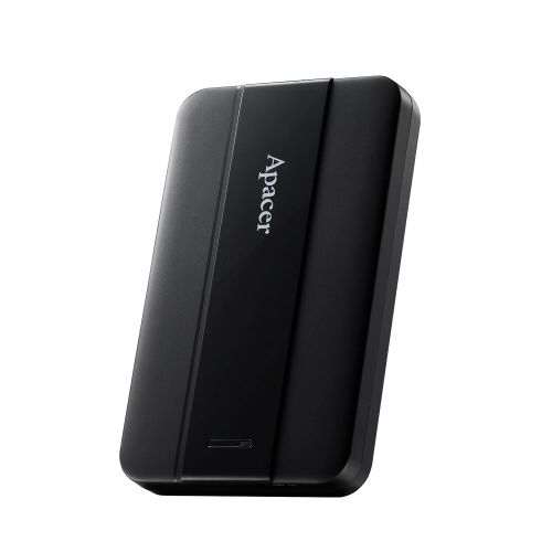 голяма снимка на Apacer Portable Hard Drive AC237 5TB USB 3.2 Gen 1 Black