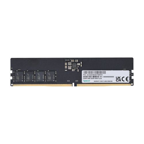 голяма снимка на Apacer RAM 8GB DDR5 DIMM 4800-40 1024x16 FL.08G2A.RTH