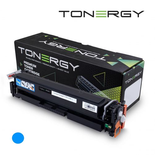 голяма снимка на Tonergy Cartridge HP 205A CF531A Cyan Standard Capacity 0.9k