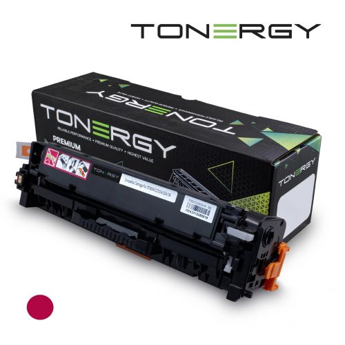 голяма снимка на Tonergy Cartridge HP 312A 304A 305A CF383A CC533A CE413A Magenta Standard Capacity 2.7k