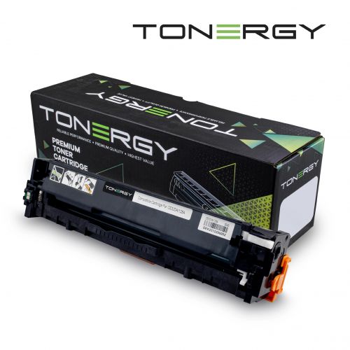 голяма снимка на Tonergy Cartridge HP 128A CE320A Black Standard Capacity 2k