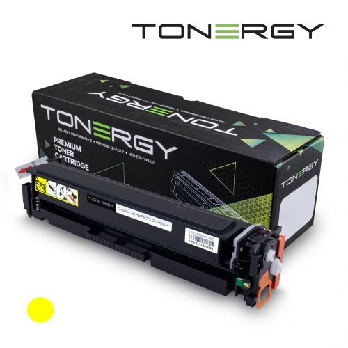 голяма снимка на Tonergy Cartridge HP 202X CF502X CANON CRG-054H Yellow High Capacity 2.5K