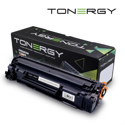 голяма снимка на Tonergy Cartridge HP 35A 36A 78A 85A CE285A CB435A CB436A CF278A CANON CRG-725 Black 2k