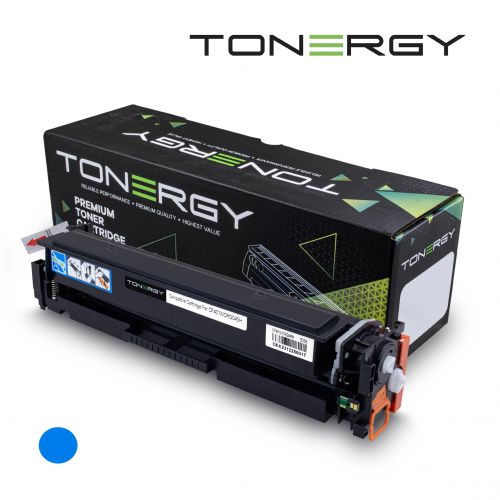 голяма снимка на Tonergy Cartridge HP 201X CF401X CANON CRG-045H Cyan 2.3K