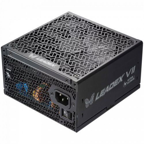 голяма снимка на Super Flower Leadex VII Platinum 1200W ATX 3.0 80 Plus Platinum Fully Modular SF-1200F14XP