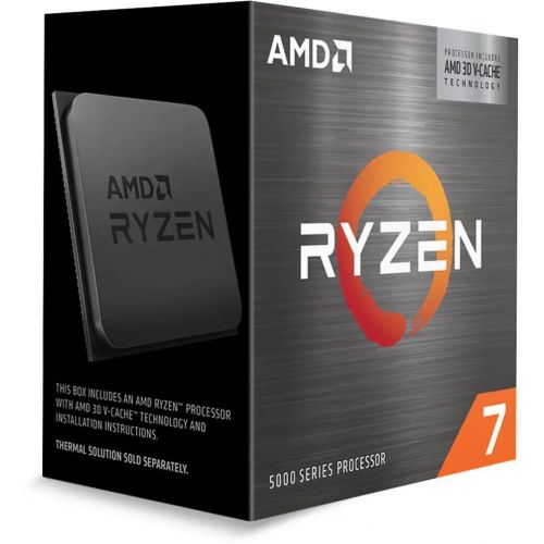 голяма снимка на AMD Ryzen 7 5700X3D 4.1GHz 100MB 65W AM4 Box