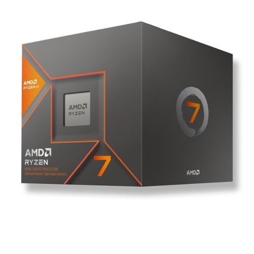 голяма снимка на AMD Ryzen 7 8700G 5.1GHz 24MB 65W AM5 Box