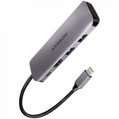 голяма снимка на Axagon Multiport USB 3.2 HDMI Power Delivery 20cm