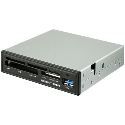 голяма снимка на AXAGON CRI-S3 Internal 3.5 USB 3.0 5-slot Card Reader ALL-IN-ONE CRI-S3