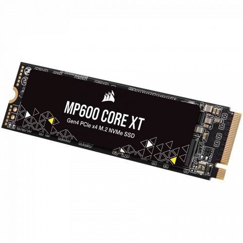 голяма снимка на Corsair SSD 1TB MP600 CORE XT PCIe 4.0 NVMe M.2 SSD CSSD-F1000GBMP600CXT