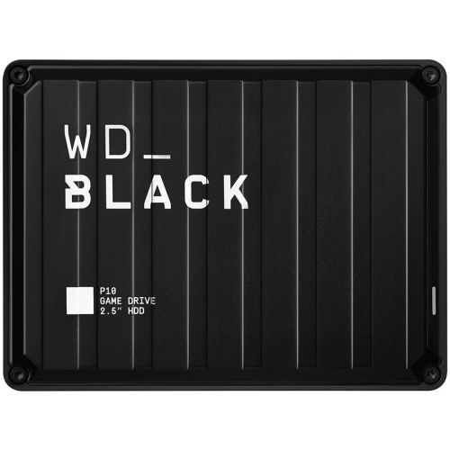 голяма снимка на WD External BLACK 2TB USB 3.2 WDBA2W0020BBK-WES1