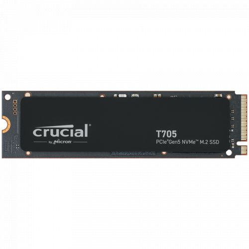 голяма снимка на Crucial T705 2TB PCIe Gen5 NVMe M.2 SSD CT2000T705SSD3