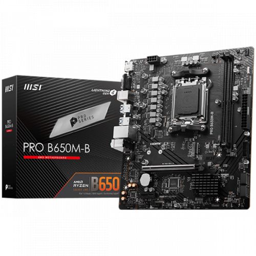 голяма снимка на MSI PRO B650M-B AM5