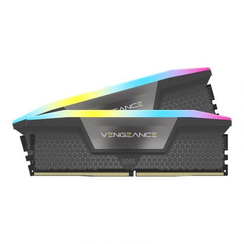 голяма снимка на CORSAIR RAM Vengeance 2x32 GB Kit DDR5 5600 DIMM CL36 CMH64GX5M2B5600C36