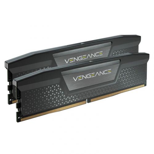 голяма снимка на CORSAIR RAM Vengeance 2x32 GB Kit DDR5 6400 DIMM CL32 CMK64GX5M2B6400C32