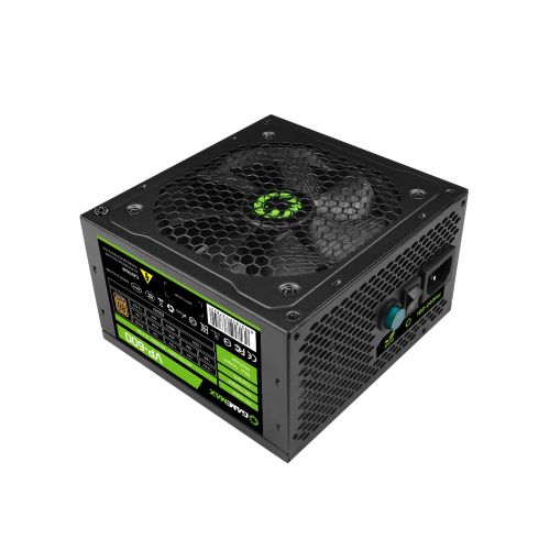 голяма снимка на Gamemax PSU 600W Bronze VP-600