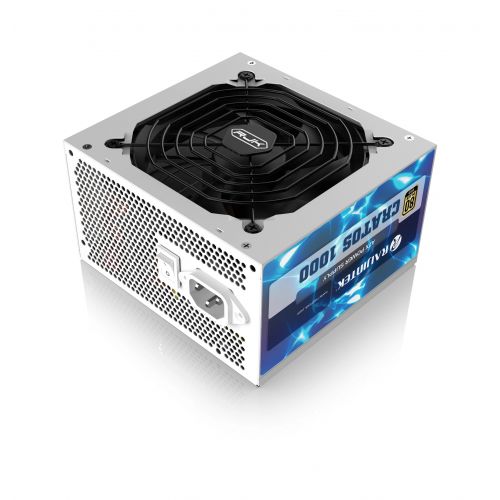 голяма снимка на Raijintek PSU ATX 3.0 1000W Gold CRATOS 1000 WHITE