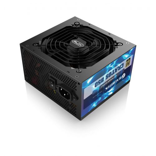 голяма снимка на Raijintek PSU ATX 3.0 850W Gold CRATOS 850 BLACK