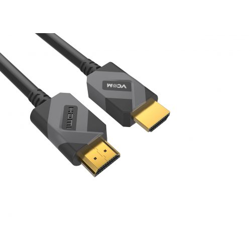 голяма снимка на VCom HDMI v2.1 M  M 2.0m 8K Dolby Vision HDR Black Grey CG805-2.0m