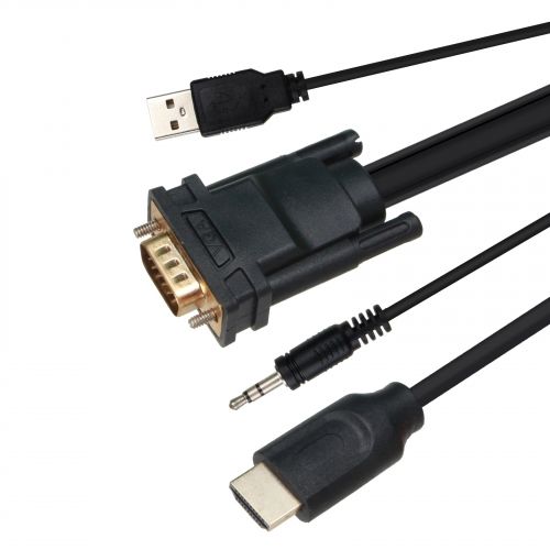 голяма снимка на VCom VGA M  HDMI M CG493A-1.8m