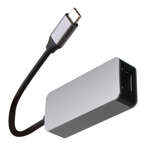 голяма снимка на VCom USB Type-C to LAN 2500Mbps DU325MC