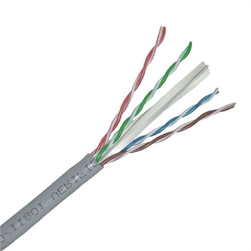 голяма снимка на VCom UTP cable 4Pair Cat6 23AWG 305m NC614-305