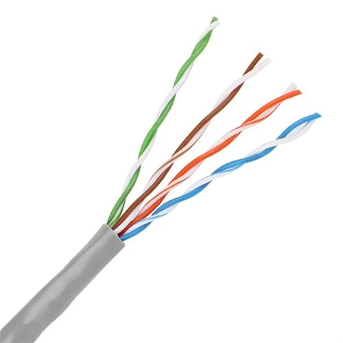 голяма снимка на VCom UTP cable 4Pair Cat5e 24AWG 305m NC514-305