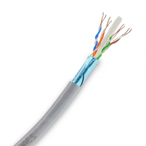 голяма снимка на VCom FTP cable 4Pair Cat6 23AWG 305m NC624-305