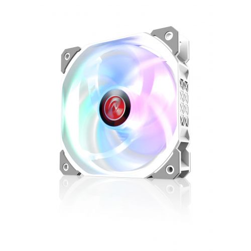 голяма снимка на Raijintek Fan 120mm AGERAS 12 WHITE ARGB-1