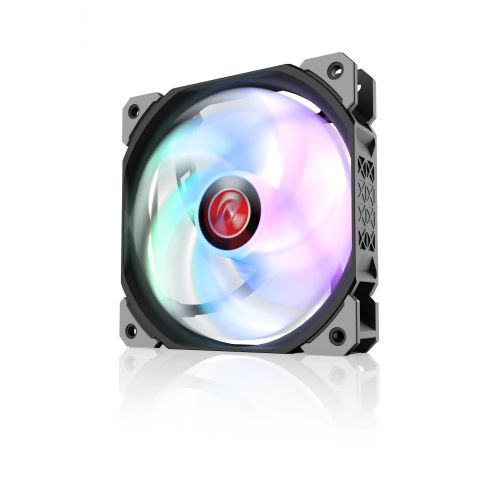 голяма снимка на Raijintek Fan 120mm AGERAS 12 ARGB-1