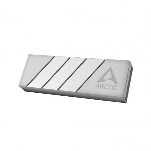 голяма снимка на Arctic M.2 2280 SSD Cooler M2 Pro Silver