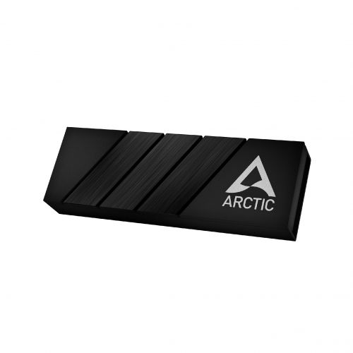 голяма снимка на Arctic M.2 2280 SSD Cooler M2 Pro Black