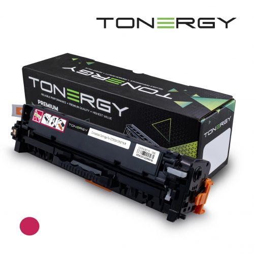 голяма снимка на Tonergy HP 304A CC533A CANON CRG-718 CRG-318 CRG-418 CRG-118 Magenta 2.8K