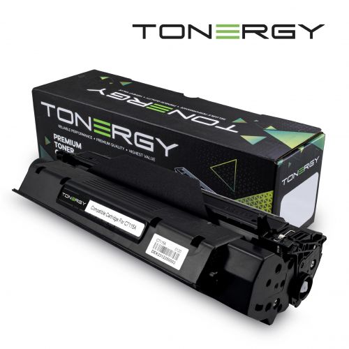 голяма снимка на Tonergy HP 15A 13A 24A C7115A 2613A 2624A CANON EP-25 Black 2.5k