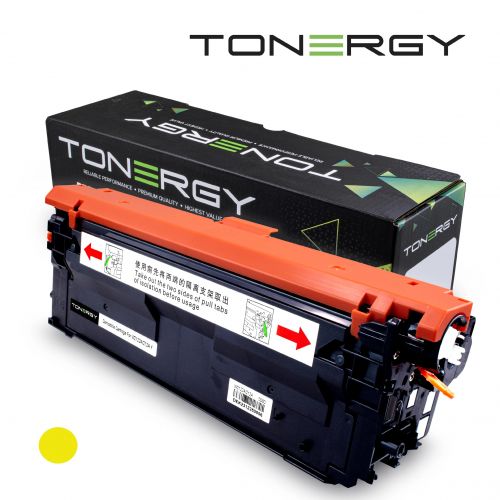 голяма снимка на Tonergy HP 212A W2122A Yellow Standard Capacity 4.5k