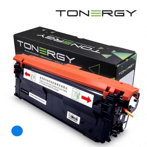 голяма снимка на Tonergy HP 212A W2121A Cyan Standard Capacity 4.5k