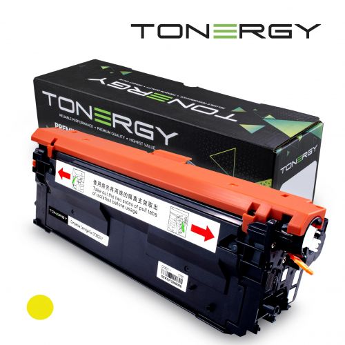 голяма снимка на Tonergy HP 508X CF362X Yellow High Capacity 9.5k